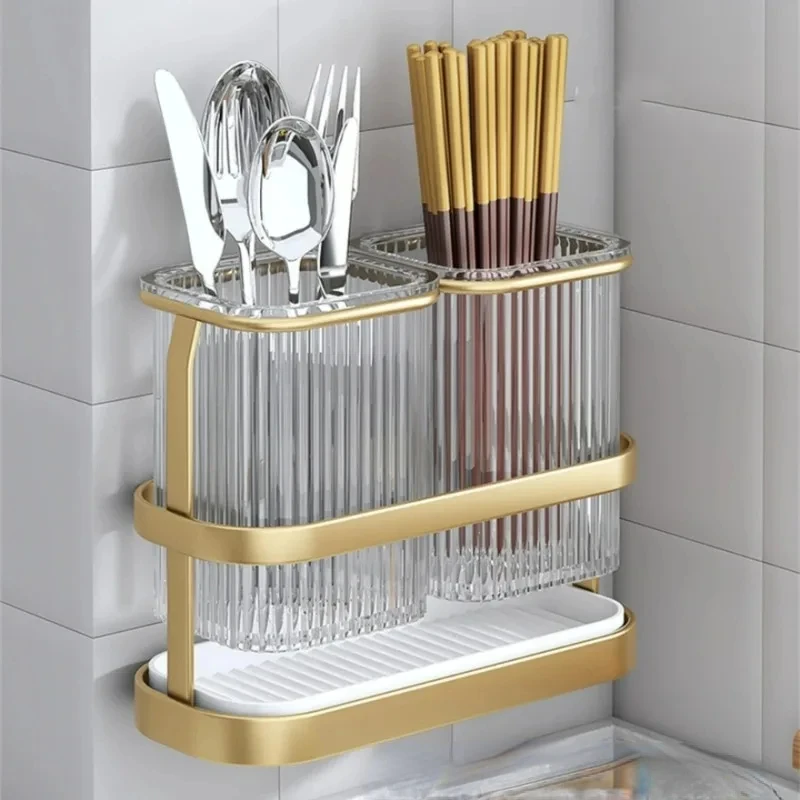 

Organizer Utensil Holder Chopstick Storage Rack Cutlery Sink Chopsticks Kitchen Spoon Fork Drain