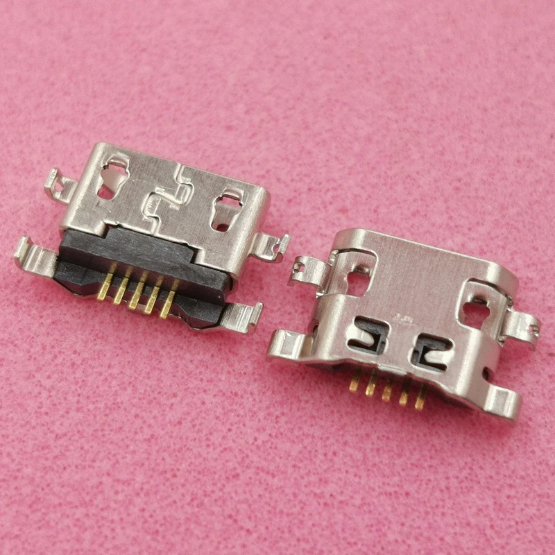 

100Pcs Charging Dock Usb Charger Port Connector Micro Plug For Huawei G7 C199 C199S G760 Enjoy 5S 3S ZTE OT601 Q529 Q529T Q529C