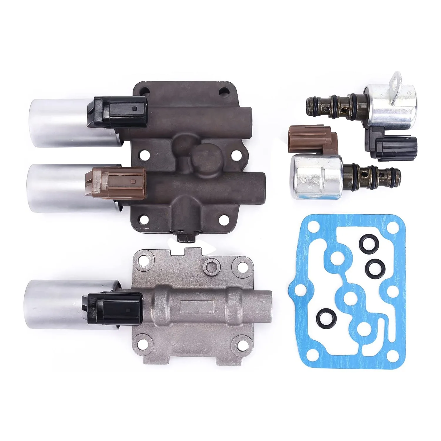Для Accord Odyssey Pilot TL CL MDX Электромагнит коробки передач Kit 28250-P6H-024 28250-P7W-003 28400-P6H-013 28500-P6H-013
Для Accord Odyssey Pilot TL CL MDX Электромагнит коробки передач Kit 28250-P6H-024 28250-P7W-003 28400-P6H-013 28500-P6H-013