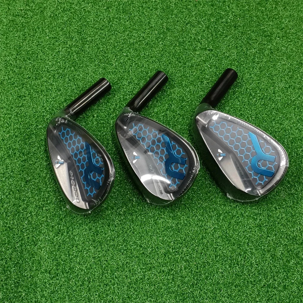 

Brand New Golf Clubs Roddio Little Bee Golf Clubs colorful PCFORGED wedges Black Q/R/S with Roddio ferrules