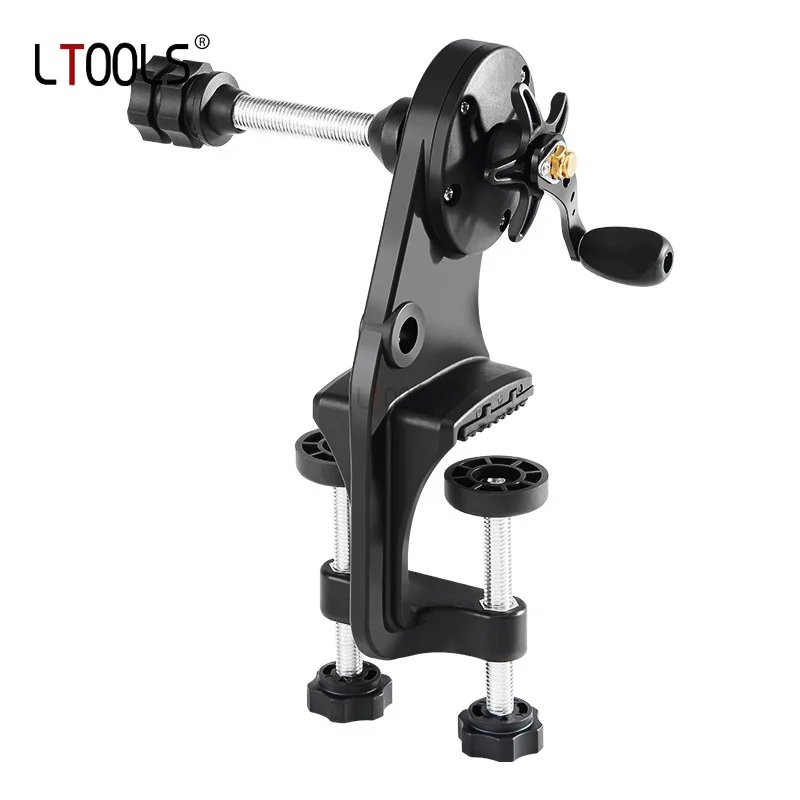 Portable High Speed Fishing Line Winder Two-Point Fixed Base Reel Spool Spooler System for Spinning/Baitcasting Fishing Reel
Portable High Speed Fishing Line Winder Two-Point Fixed Base Reel Spool Spooler System for Spinning/Baitcasting Fishing Reel