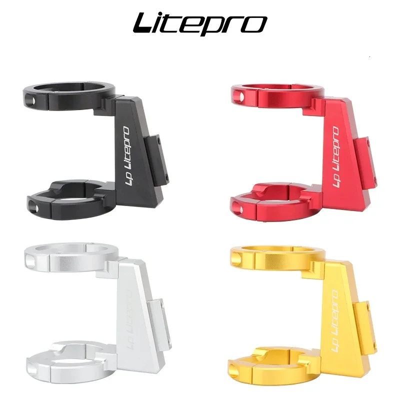 LITEPRO Folding Bike Aluminum Alloy Front Package Mount Carrier Iamok Pig Nose Shelf Block Bracket Bicycle Parts
LITEPRO Folding Bike Aluminum Alloy Front Package Mount Carrier Iamok Pig Nose Shelf Block Bracket Bicycle Parts