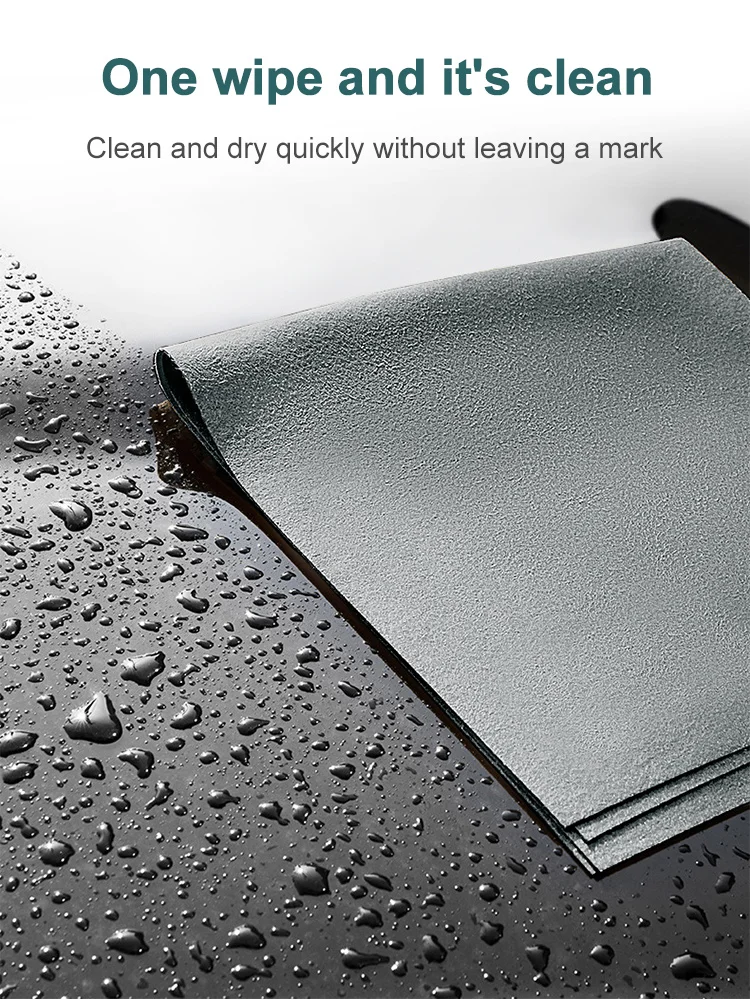 חדש 2/5 מחשבים מעובים קסם סיבים ניקוי בד מיקרופייבר מכונת חלון זכוכית סמרטוטים ניקוי מגבות מטבח ביתי חדש 2/5 מחשבים מעובים קסם סיבים ניקוי בד מיקרופייבר מכונת חלון זכוכית סמרטוטים ניקוי מגבות מטבח ביתי