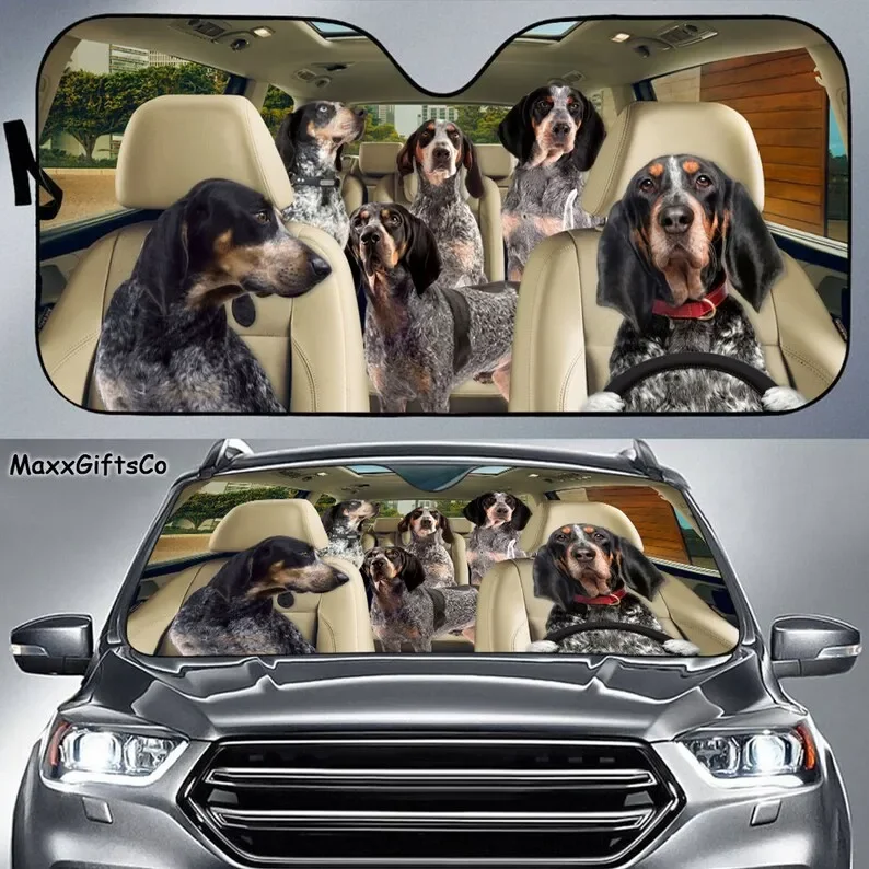 Bluetick Coonhound автомобильный солнцезащитный козырек, Bluetick Coonhound ветровое стекло, семейный козырек для собак, автомобильные аксессуары для собак, украшение автомобиля, собака
Bluetick Coonhound автомобильный солнцезащитный козырек, Bluetick Coonhound ветровое стекло, семейный козырек для собак, автомобильные аксессуары для собак, украшение автомобиля, собака