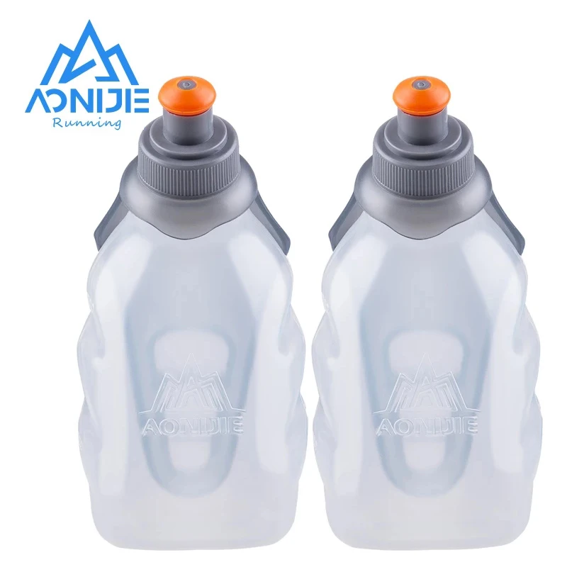 AONIJIE 2Pcs 250ml Water Bottle Flask Storage Container BPA Free for Running Hydration Belt Backpack Waist Bag Vest Camping
AONIJIE 2Pcs 250ml Water Bottle Flask Storage Container BPA Free for Running Hydration Belt Backpack Waist Bag Vest Camping