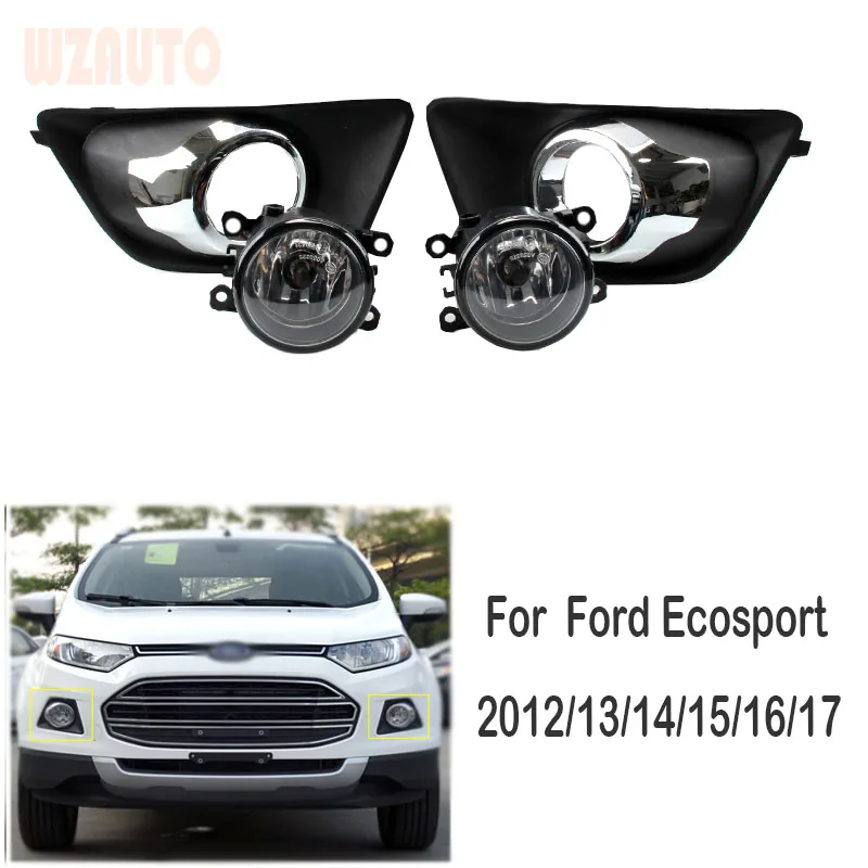 Front Bumper Lamp Daytime Running Light Fog Light Assembly For Ford Ecosport 2012/13/14/15/16/17
Front Bumper Lamp Daytime Running Light Fog Light Assembly For Ford Ecosport 2012/13/14/15/16/17