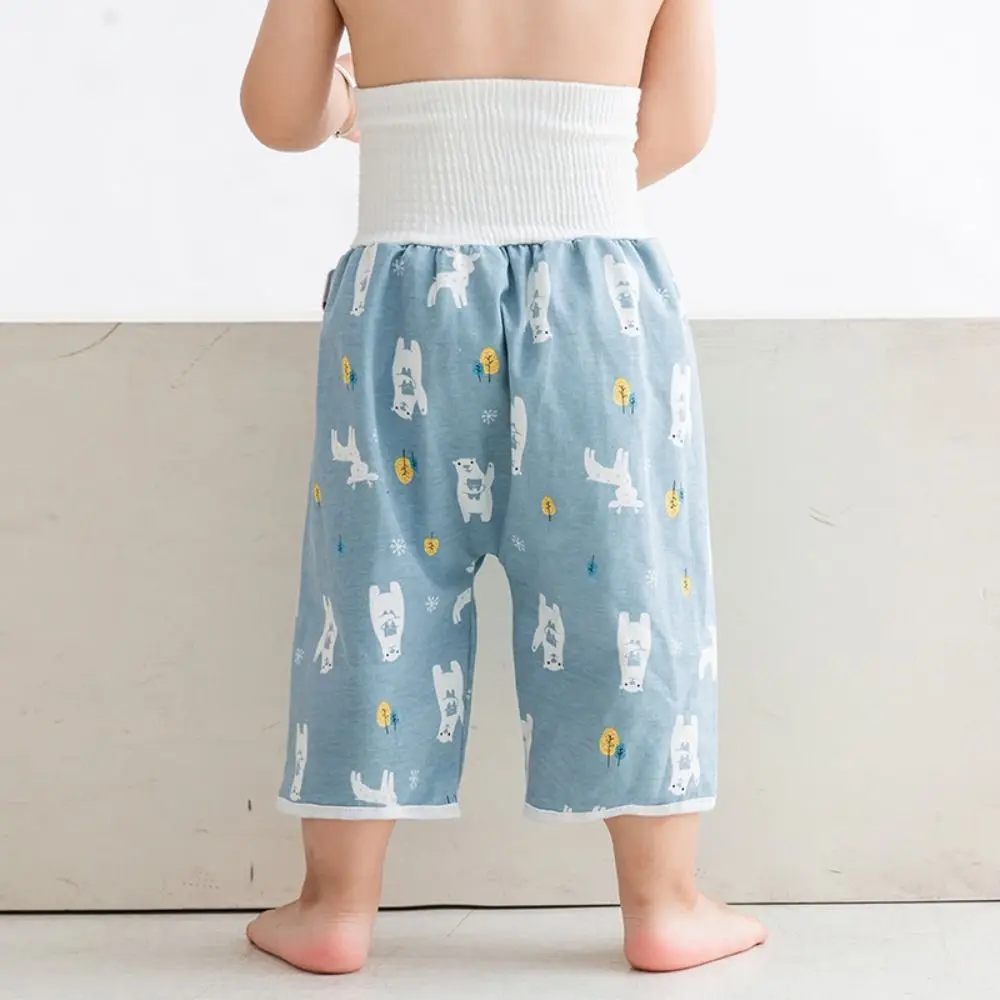 

Infants Nappies Children Underwear Cloth Diapers Nappy Changing Training Pants Sleeping Bed Clothes Baby Diapers 2 in 1 Diaper