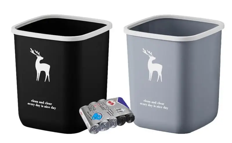 Garbage Cans For Kitchen Large Capacity Thickened Paper Basket Trash Can Without Lid Decorative Waste Storage Container box
Garbage Cans For Kitchen Large Capacity Thickened Paper Basket Trash Can Without Lid Decorative Waste Storage Container box