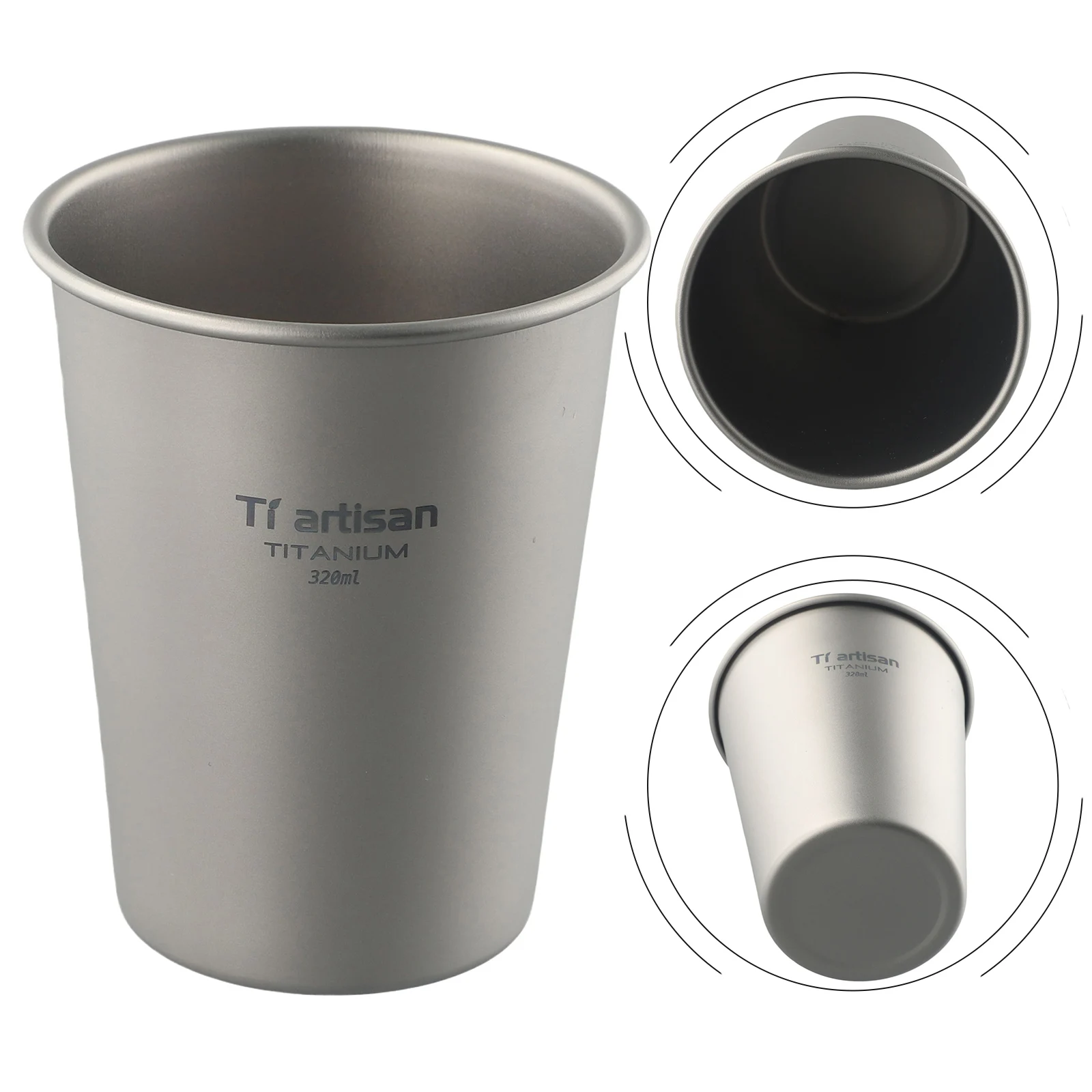 Cup Beer Mug Portable Storage Sack Titanium Universal 102 * 84 * 60mm Drinkware For Home Camping Hiking Brand New
Cup Beer Mug Portable Storage Sack Titanium Universal 102 * 84 * 60mm Drinkware For Home Camping Hiking Brand New