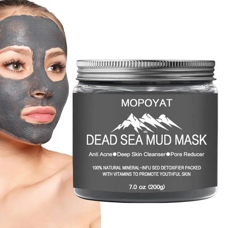 200g Dead Sea Mud Mask Deep Cleaning Deep Cleansing Remove Blackheads Face Mask For Best Facial Cleansing Clay
200g Dead Sea Mud Mask Deep Cleaning Deep Cleansing Remove Blackheads Face Mask For Best Facial Cleansing Clay