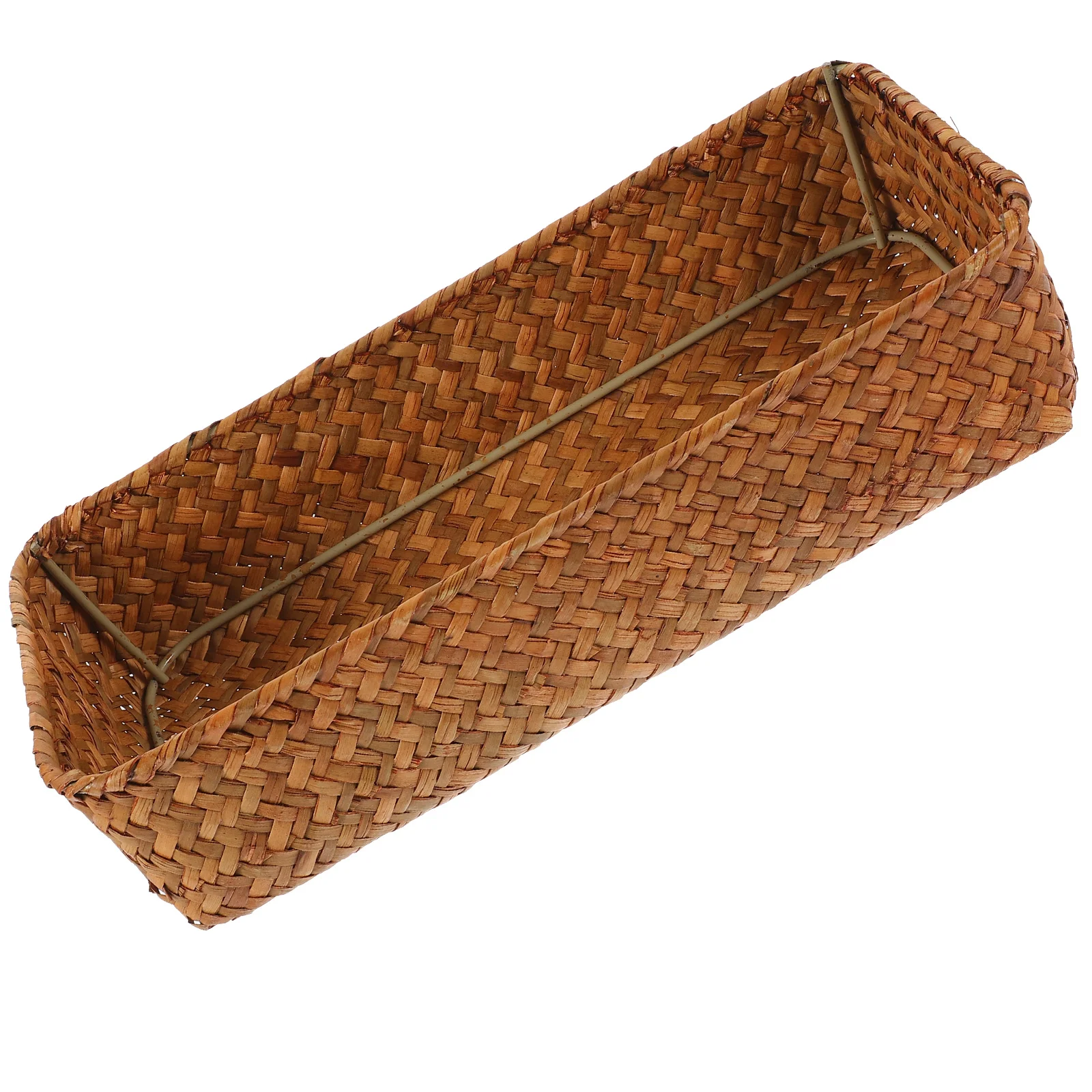 Cutlery Storage Basket Creative Chic Sundry Woven Tray Straw Organizer Silverware Desktop Tableware Multipurpose Baskets
Cutlery Storage Basket Creative Chic Sundry Woven Tray Straw Organizer Silverware Desktop Tableware Multipurpose Baskets