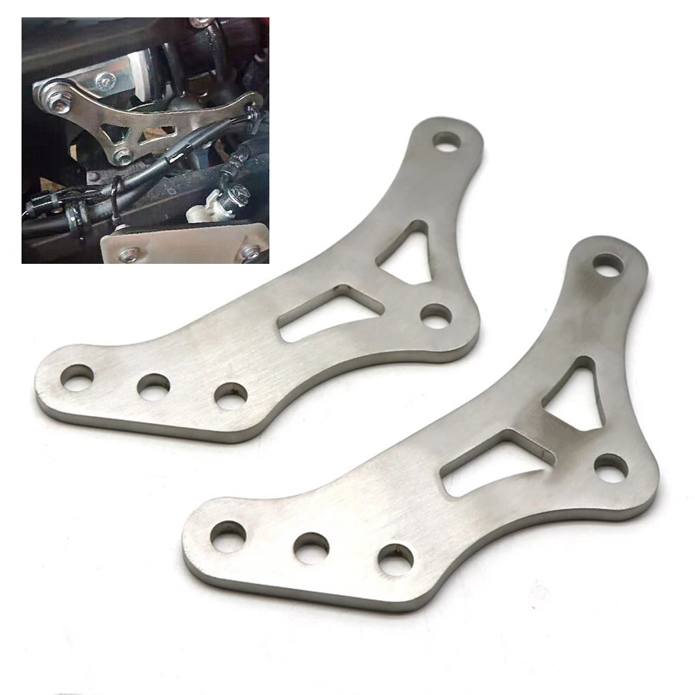 2pcs CNC Lowering Link Kit Rear Shock For Kawasaki Z900 Z900RS 2017-2019 Silver Motor Seat Parts
2pcs CNC Lowering Link Kit Rear Shock For Kawasaki Z900 Z900RS 2017-2019 Silver Motor Seat Parts