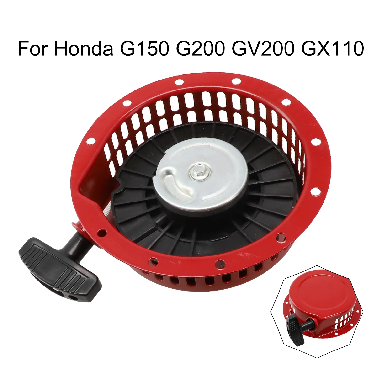 Accessory Recoil Puller For Honda G150 G200 GV200 GX110 GX140 & GX160 Engine Gadget Replace New Suitable
Accessory Recoil Puller For Honda G150 G200 GV200 GX110 GX140 & GX160 Engine Gadget Replace New Suitable