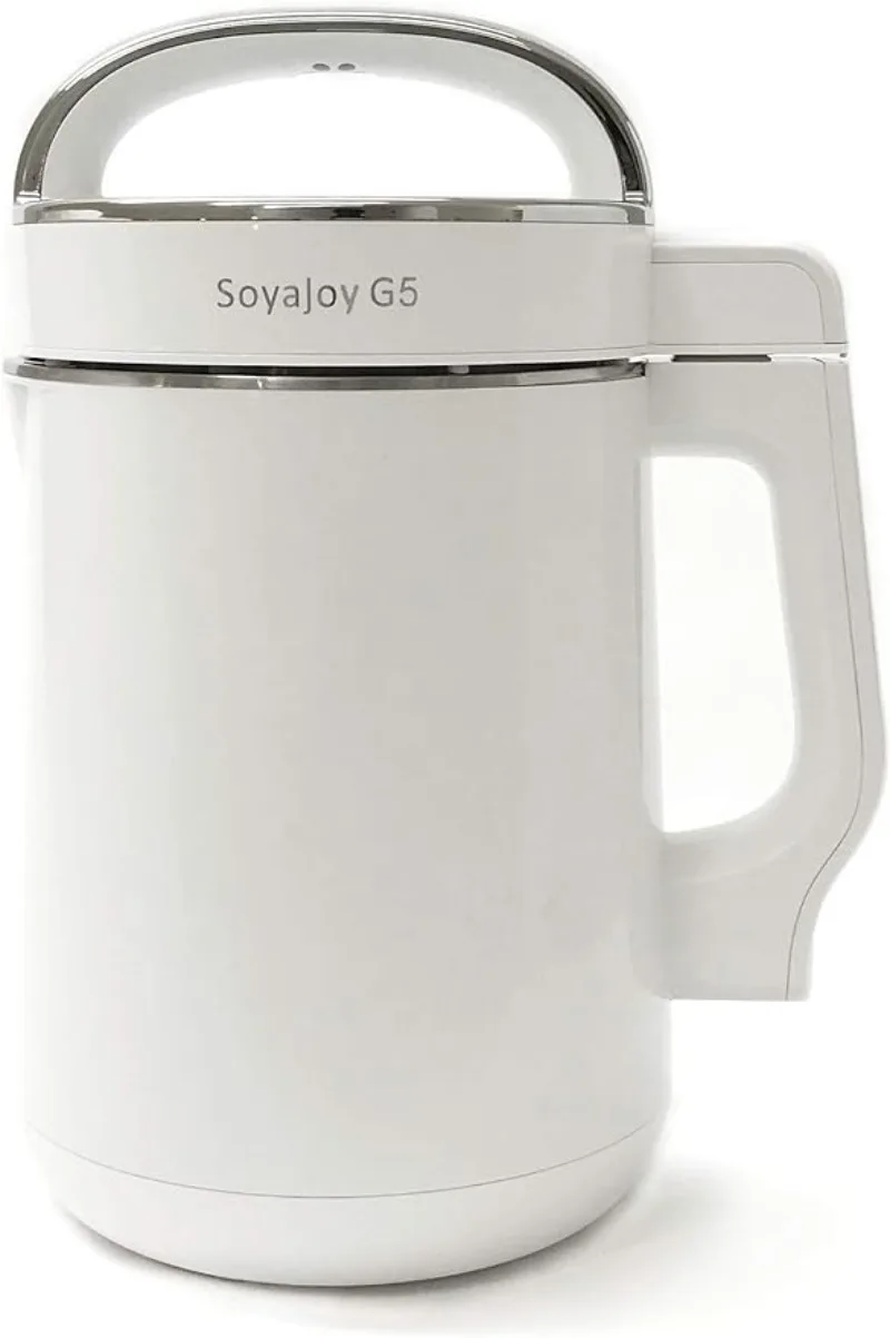 

G5 8in1 Milk Maker | Soy Milk, soaked or dry beans, Almond, quinoa, Nut, Oat, Cashew, Soups, Porridges,hot cocoa | Self-Cleaning
