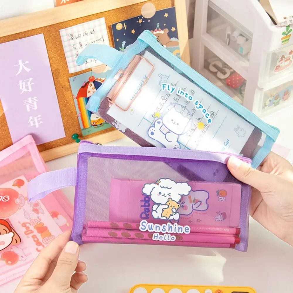 Portable Large Capacity Stationery Bag Homework Student Zipper Storage Bag Test Paper Folder Nylon File Folders Document Bag
Portable Large Capacity Stationery Bag Homework Student Zipper Storage Bag Test Paper Folder Nylon File Folders Document Bag