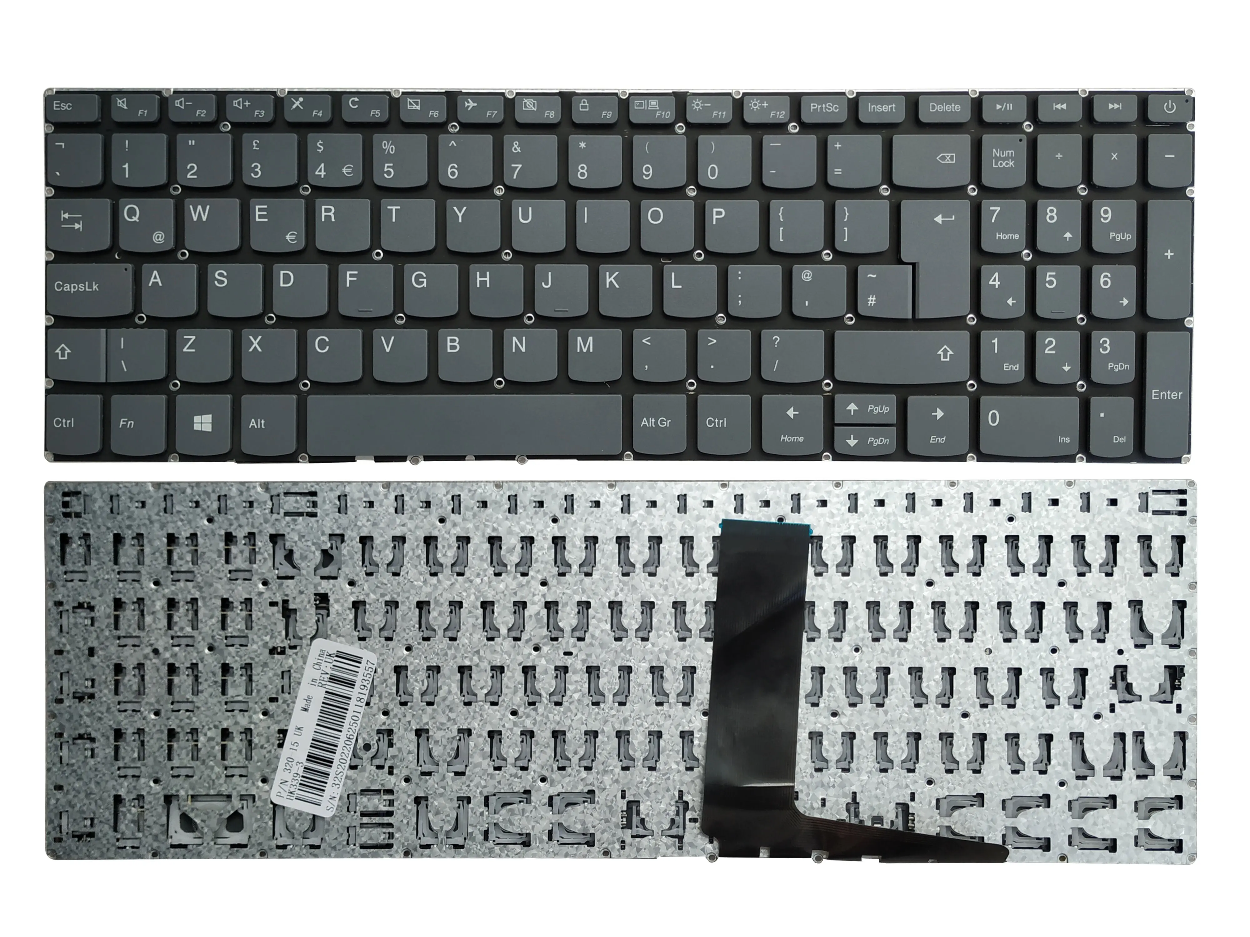 Новая клавиатура UK для Lenovo IdeaPad 330C-15 330c-15IKB 330c-151KB 130-15AST 130-15IKB 130C-15
Новая клавиатура UK для Lenovo IdeaPad 330C-15 330c-15IKB 330c-151KB 130-15AST 130-15IKB 130C-15