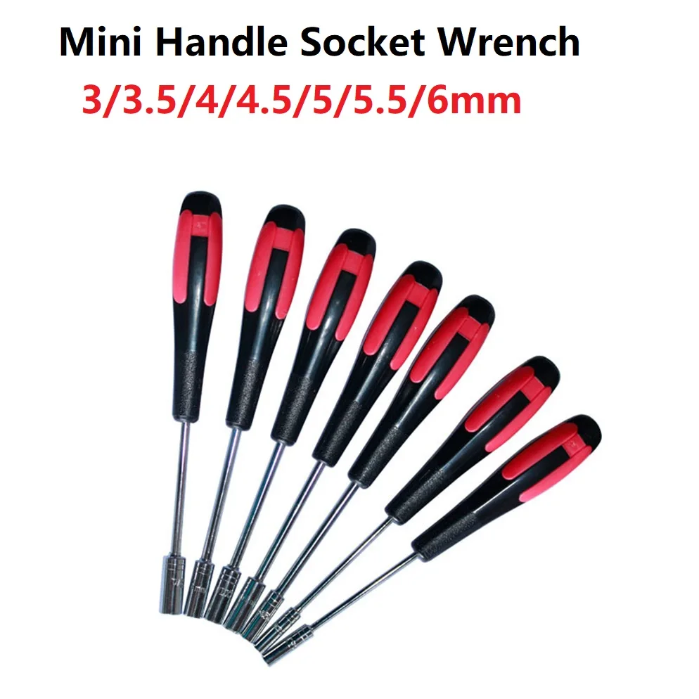 Nut Key Hex Screwdriver Metal&Plastic 1Pc Hollow Shaft 165mm Hex Repair Tool Wrenche Hex Nut Magnetic Bit Driver
Nut Key Hex Screwdriver Metal&Plastic 1Pc Hollow Shaft 165mm Hex Repair Tool Wrenche Hex Nut Magnetic Bit Driver