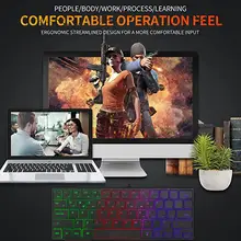 K64 Wired Keyboard Mini Five-row 3-color Luminous Gaming Keyboard Computer Notebook Office Keypad
K64 Wired Keyboard Mini Five-row 3-color Luminous Gaming Keyboard Computer Notebook Office Keypad
