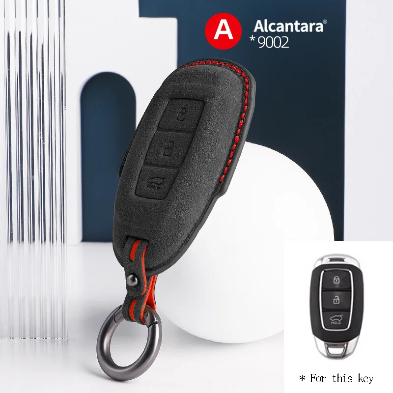 Alcantara High-quality Car Key Case Cover Holder Key Shell Buckle For Hyundai Sonata Lafesta Elantra Santafe Mistra Ix25 Ix35
Alcantara High-quality Car Key Case Cover Holder Key Shell Buckle For Hyundai Sonata Lafesta Elantra Santafe Mistra Ix25 Ix35