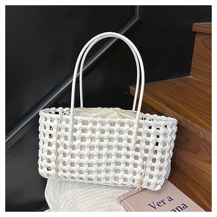 Vegetable basket women straw bags female summmer beach bag lady travel bags designer handbag handmade woven rattan bag shoulder 21 Sadddcb6e3084415e8cba0e015e7b7e61y