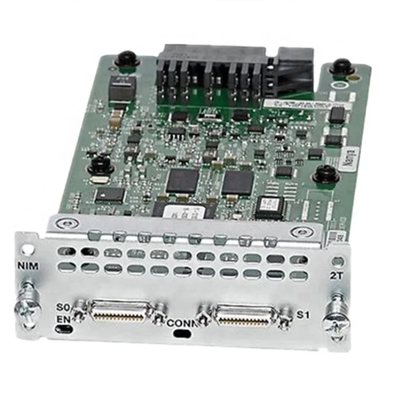 

NIM-2T 2 port serial wan Network interface Router module Card