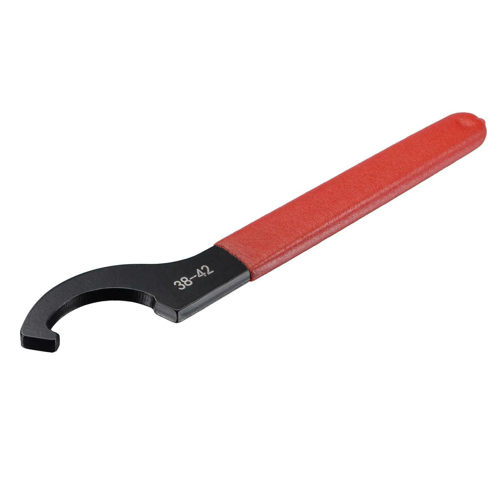 45-48HRC Hook Wrench Spanner Black Oxidized Drop Forged Carbon Steel Electrophoresis Treatment Wear Resistance
45-48HRC Hook Wrench Spanner Black Oxidized Drop Forged Carbon Steel Electrophoresis Treatment Wear Resistance