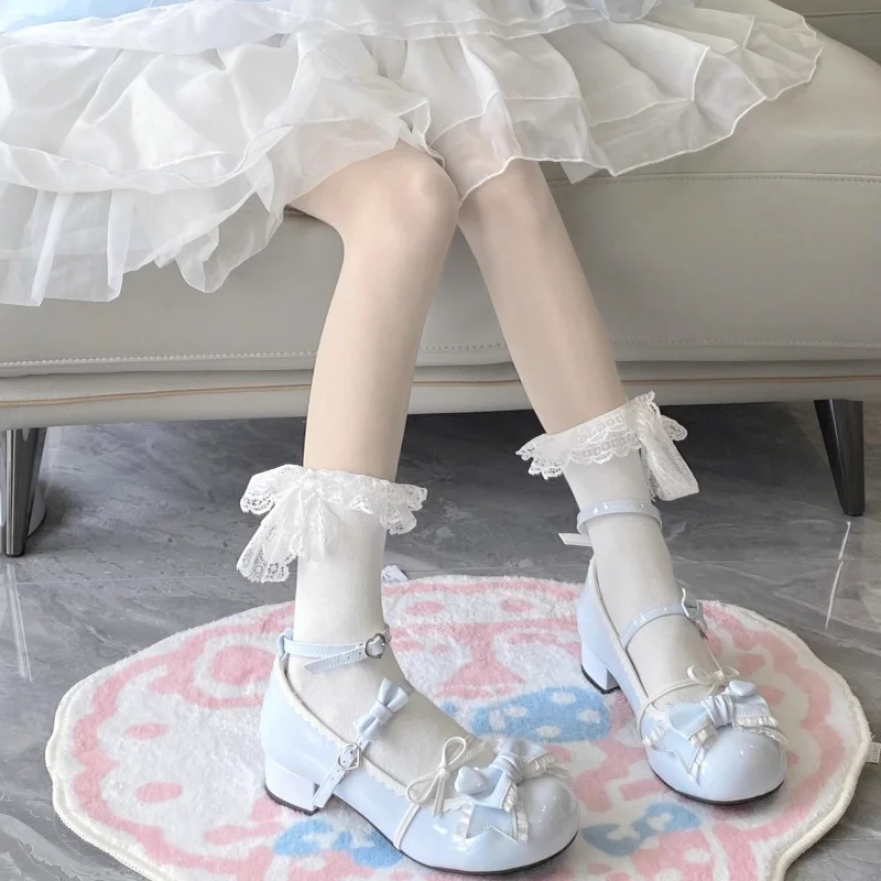 Маленькие кожаные туфли Lovely Sweet Girl в японском стиле Лолита, Классические Нескользящие туфли на высоком каблуке
Маленькие кожаные туфли Lovely Sweet Girl в японском стиле Лолита, Классические Нескользящие туфли на высоком каблуке