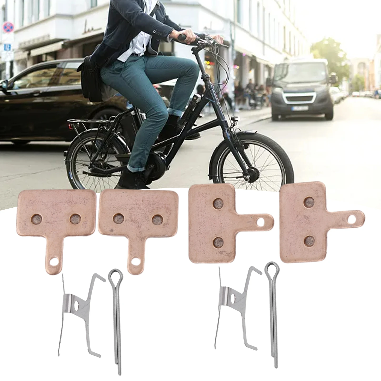 Upgrade to Full Metal Ebike Brake Pads for XOD Brake Calipers and Experience Outstanding Braking Performance 2 Pairs
Upgrade to Full Metal Ebike Brake Pads for XOD Brake Calipers and Experience Outstanding Braking Performance 2 Pairs
