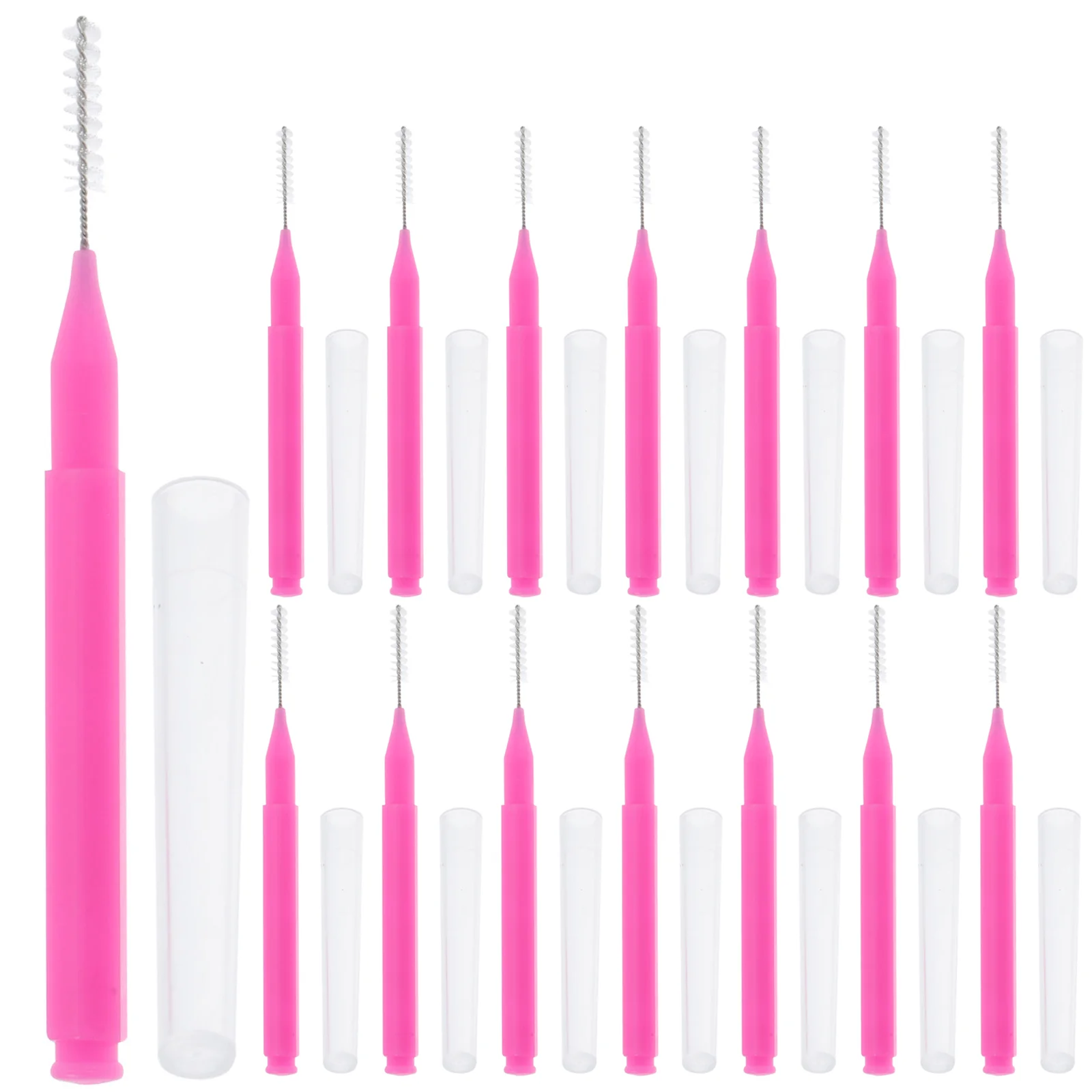 100pcs Eyebrow Brushes Plastic Eyelash Brushes Lamination Brush Applicator Makeup Tools
100pcs Eyebrow Brushes Plastic Eyelash Brushes Lamination Brush Applicator Makeup Tools