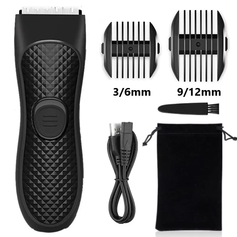 Men's Groin Hair Trimmer, Ball Groomer &Body Trimmer for Men, Waterproof Wet/Dry Clippers, Ultimate Male Hygiene Razor Depilador
Men's Groin Hair Trimmer, Ball Groomer &Body Trimmer for Men, Waterproof Wet/Dry Clippers, Ultimate Male Hygiene Razor Depilador