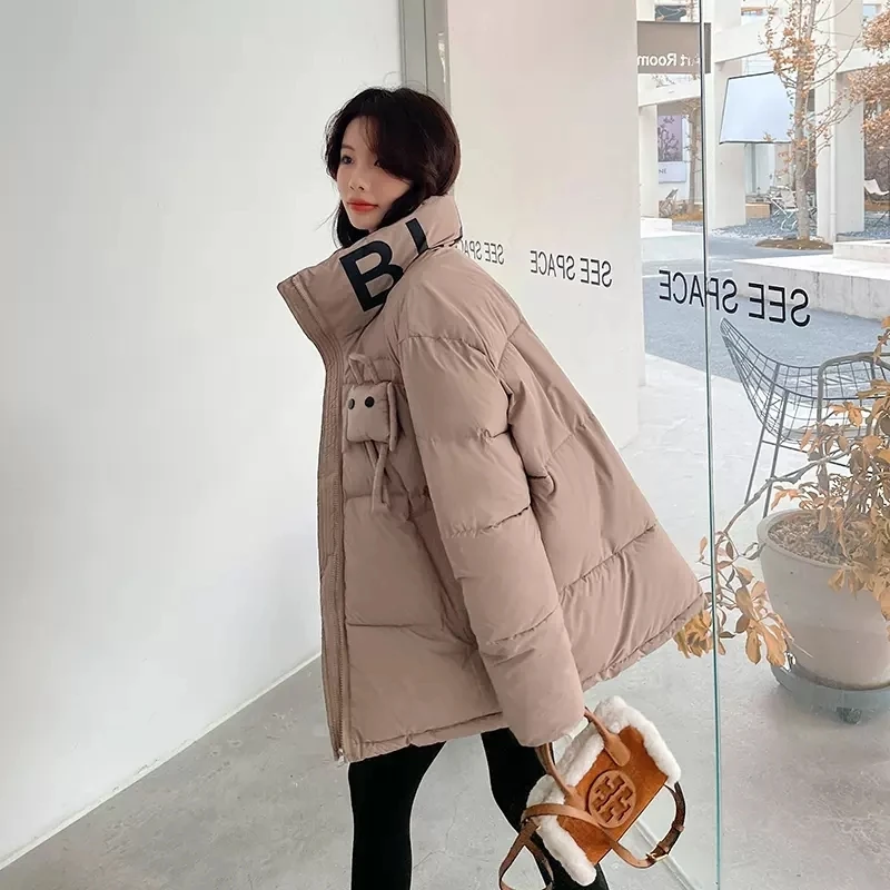 Women's Short Padded Winter Clothes 2022 New Korean Version of Loose Thick Coat Bread Clothes Cotton-padded Clothes
Women's Short Padded Winter Clothes 2022 New Korean Version of Loose Thick Coat Bread Clothes Cotton-padded Clothes