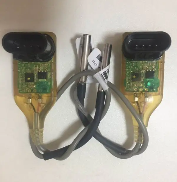 Original Refrigeration Spare Parts TRANE Chiller Parts Temperature Sensor SEN02133
Original Refrigeration Spare Parts TRANE Chiller Parts Temperature Sensor SEN02133