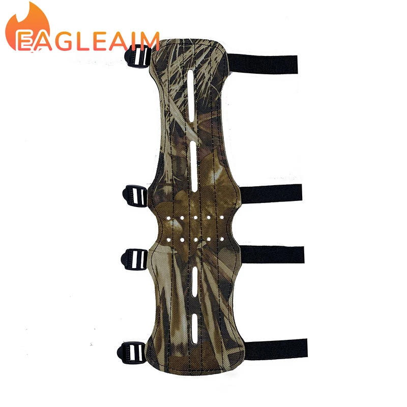 Archery Bow and Arrows Arm Guard Camouflage 4-Hole PU Material Armguard Traditional Recurve bow shooting Arm Protector Sports
Archery Bow and Arrows Arm Guard Camouflage 4-Hole PU Material Armguard Traditional Recurve bow shooting Arm Protector Sports
