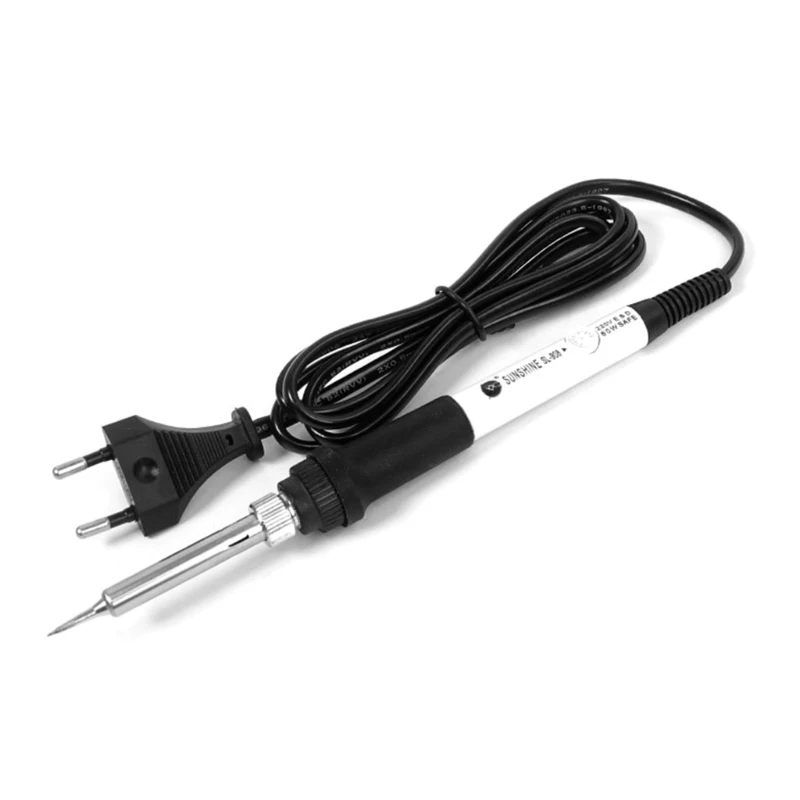 60W Electric Soldering Iron Knob Temperature Control for Electronic Enthusiasts R9UF
60W Electric Soldering Iron Knob Temperature Control for Electronic Enthusiasts R9UF