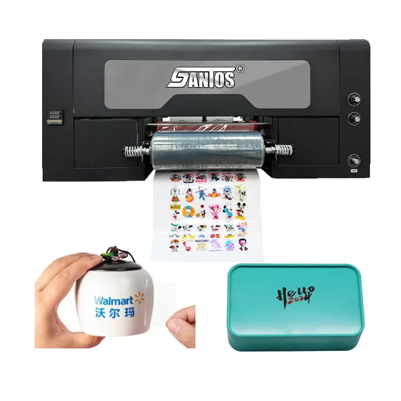 30cm A3 Roll to Roll UV Dtf Printer AB Film Transfer Sticker Label Printing With Automatic Laminator Printing Machine
30cm A3 Roll to Roll UV Dtf Printer AB Film Transfer Sticker Label Printing With Automatic Laminator Printing Machine