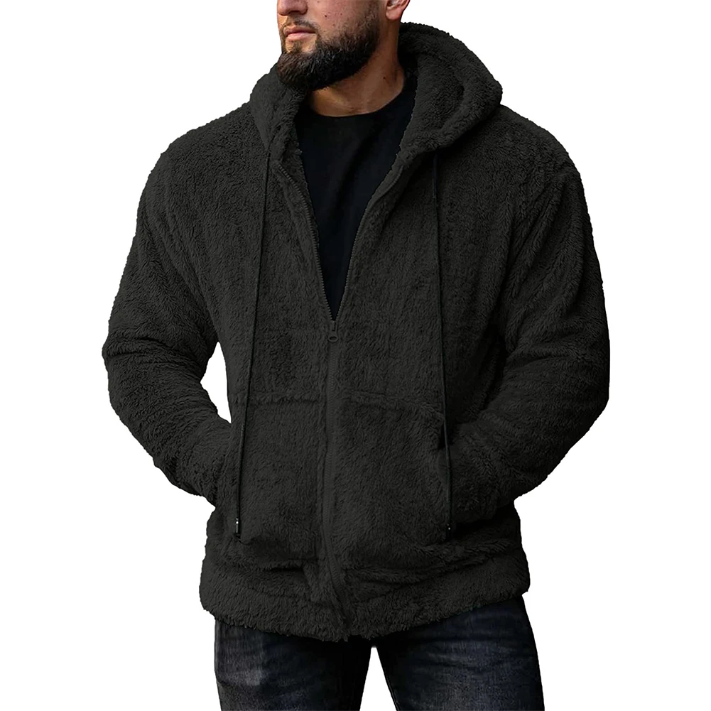 Mens Outwear Mens Coat Solid Color Winter Autumn Daily Fleece Fur Fluffy Hooded Hoodie Coat Jacket Jumper Keep Warm
Mens Outwear Mens Coat Solid Color Winter Autumn Daily Fleece Fur Fluffy Hooded Hoodie Coat Jacket Jumper Keep Warm