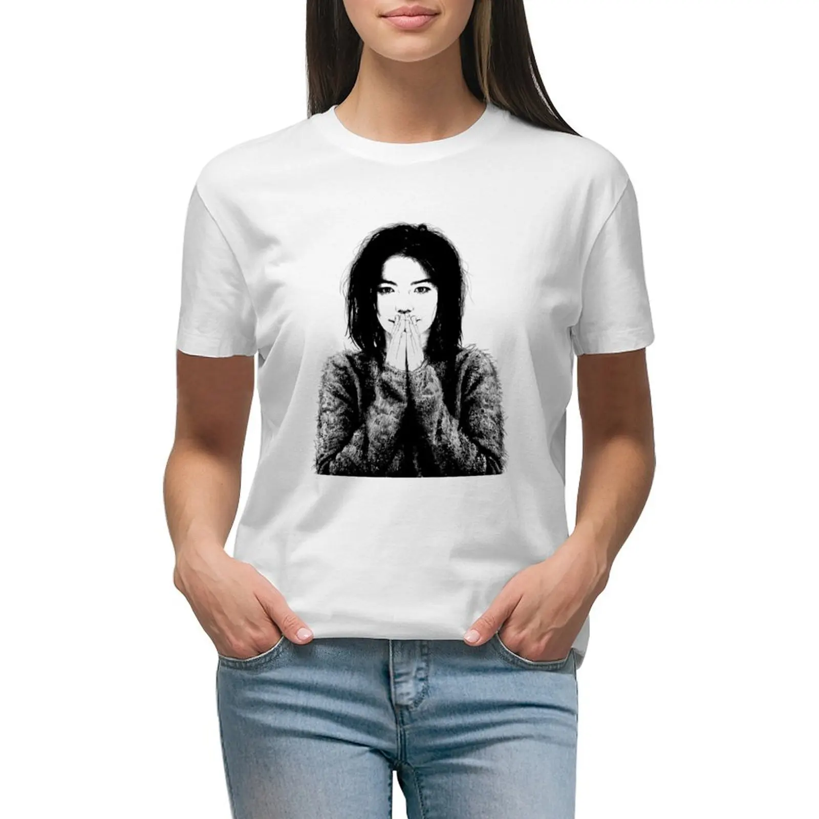 

Bjork Debut T-shirt Aesthetic clothing hippie clothes Blouse womans clothing