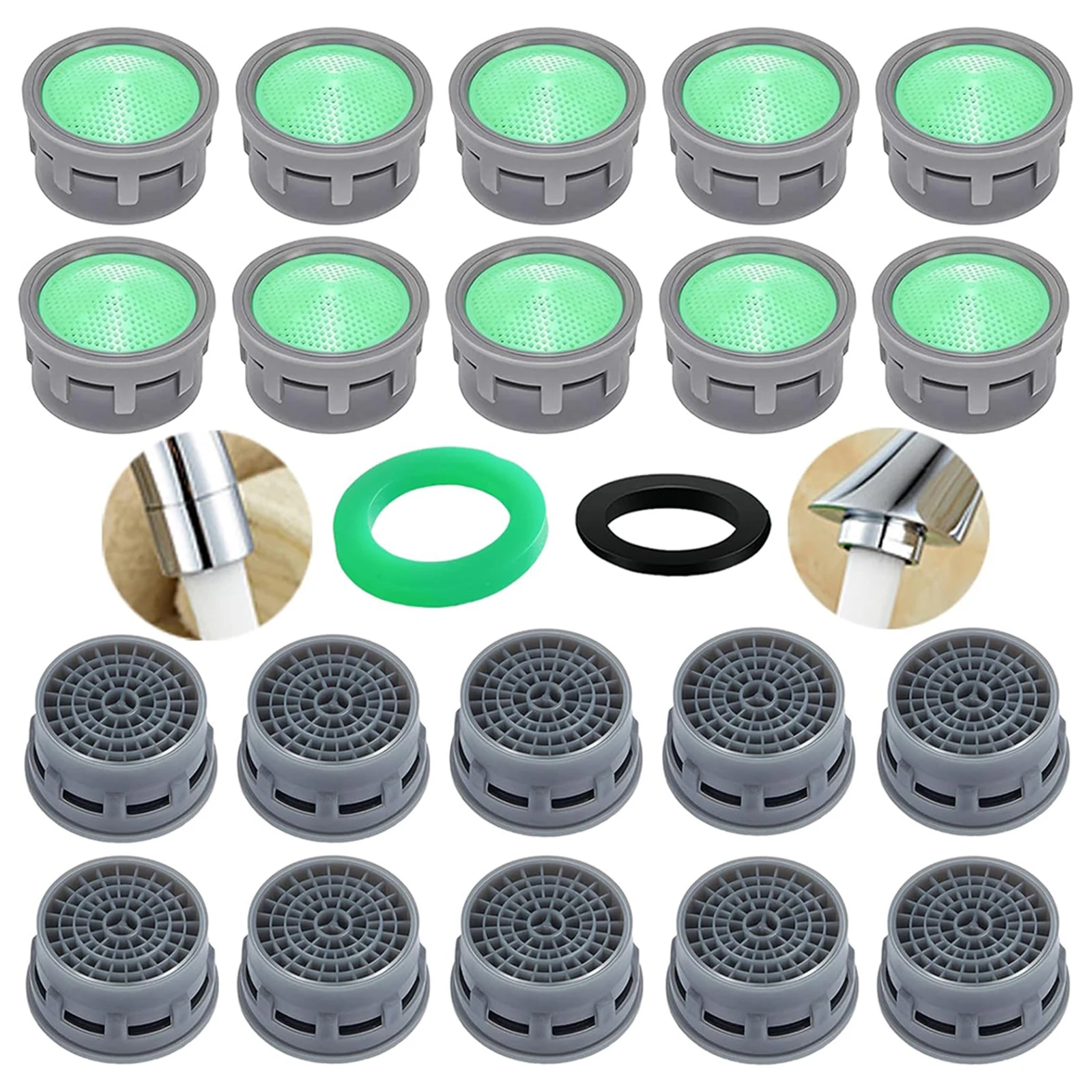 Kitchen Basin Faucet Aerator Water Saving Faucet Tap Aerator Filter Mixed Nozzle Bathroom Faucet Bubbler Bathroom Accessories
Kitchen Basin Faucet Aerator Water Saving Faucet Tap Aerator Filter Mixed Nozzle Bathroom Faucet Bubbler Bathroom Accessories