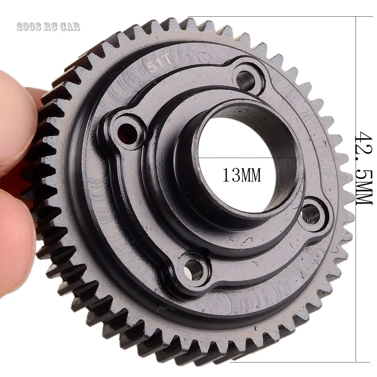 Harden Steel Center Differential Diff 51T Spur Gear For RC Traxxas 1/7Unlimited Desert Racer UDR 85076-4 #8574
Harden Steel Center Differential Diff 51T Spur Gear For RC Traxxas 1/7Unlimited Desert Racer UDR 85076-4 #8574