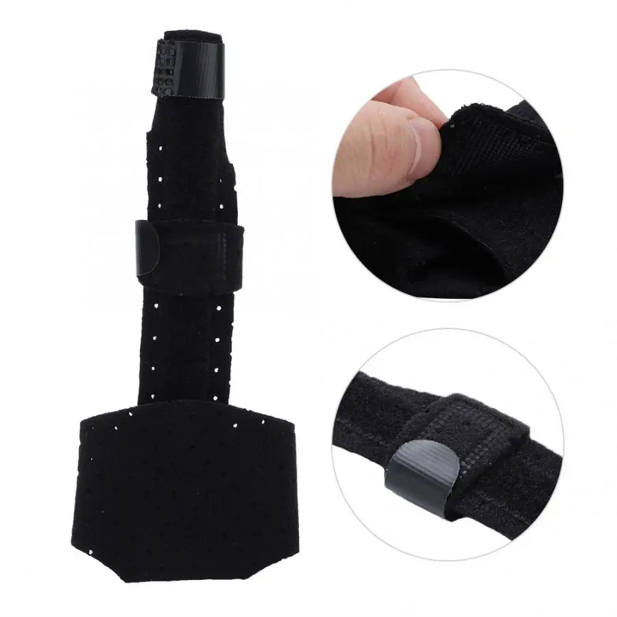 Adjustable Finger Guard Splint Hand Support Recovery Brace Protection Injury Aid Tools for both right left hand | Красота и здоровье