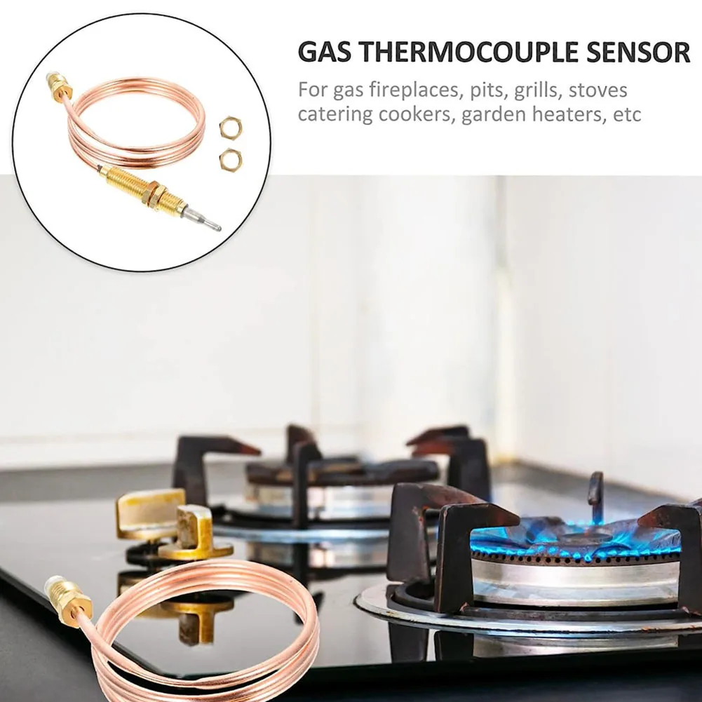 1pcs M8 Thermocouple Ordinary Thread Probe Suitable For Outdoor Heater Gas Fire Barbecue Grill Accessories
1pcs M8 Thermocouple Ordinary Thread Probe Suitable For Outdoor Heater Gas Fire Barbecue Grill Accessories