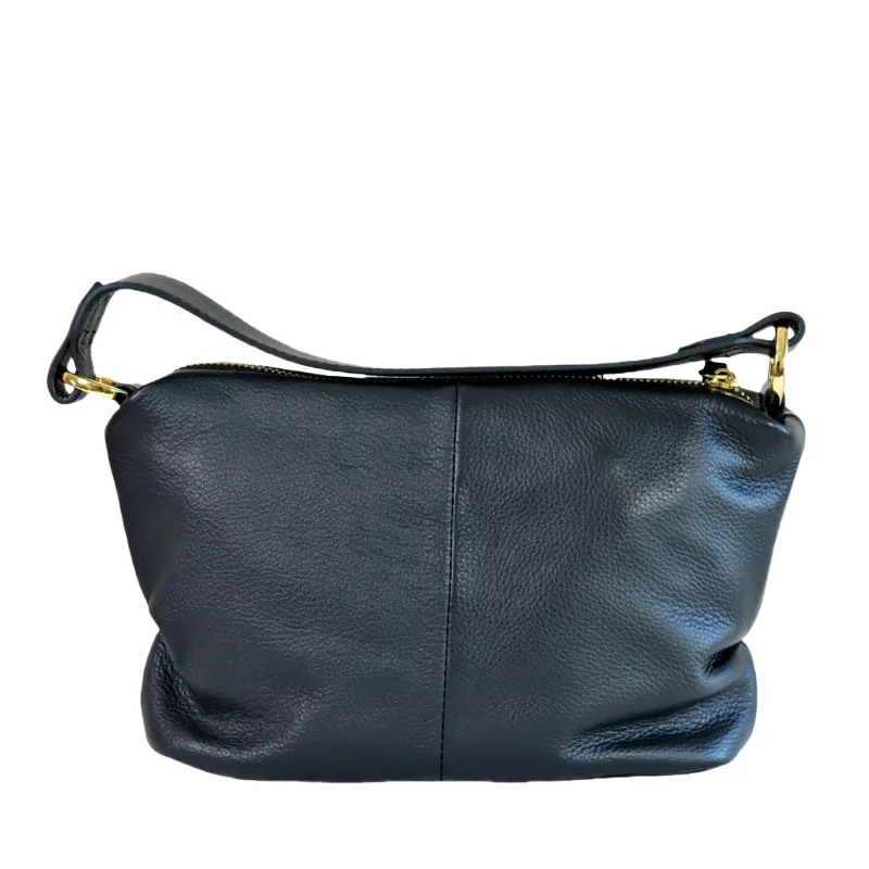 

Summer Women's Genuine Leather Crossbody Bags Female 2024 Trend Hobo Messenger Bag Fashion Soft Cowhide Purses Shoulder Handbags