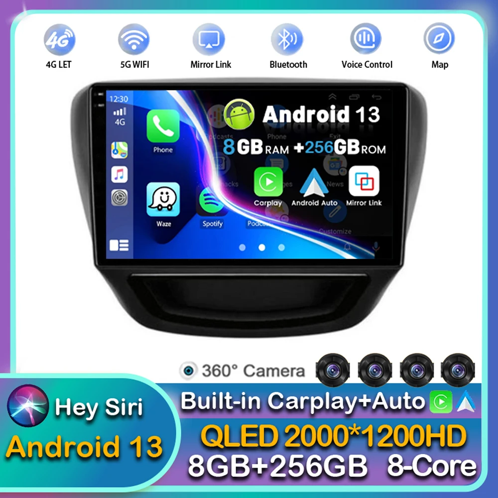 Android 13 Carplay Auto WIFI+4G Car Radio For Chevrolet CAVALIER 2016 2017 2018 Multimedia GPS Player Stereo 2din DSP Head Unit
Android 13 Carplay Auto WIFI+4G Car Radio For Chevrolet CAVALIER 2016 2017 2018 Multimedia GPS Player Stereo 2din DSP Head Unit