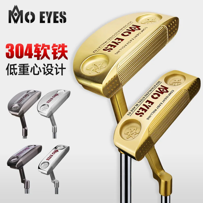 

New Recommended Putters for Golf Clubs Small Semicircle Putters 32/33/34/35 Inches with Cover with Logo