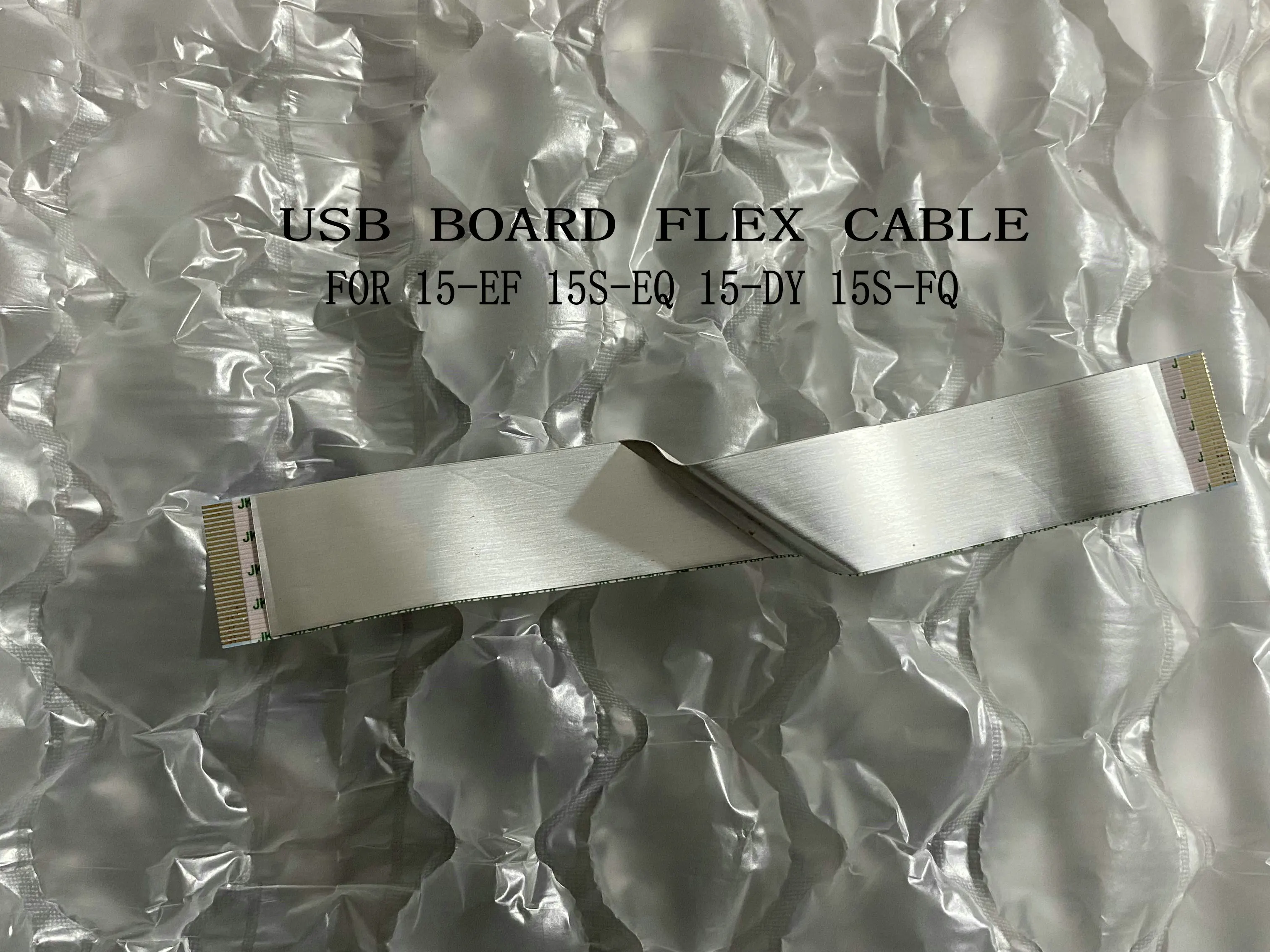 Плата USB/гибкий кабель USBBOARD для материнской платы HP 15-EF 15S-EQ 15-DY (обратите внимание, что плата usbboard не входит в комплект. Только кабель)
Плата USB/гибкий кабель USBBOARD для материнской платы HP 15-EF 15S-EQ 15-DY (обратите внимание, что плата usbboard не входит в комплект. Только кабель)