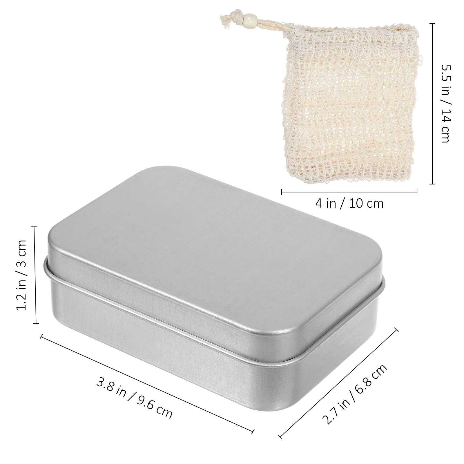 Soap Tray Storage Holder With Lid Case Metal Dish Bathroom Supply Toilet Draining Portable Container Bar Travel
Soap Tray Storage Holder With Lid Case Metal Dish Bathroom Supply Toilet Draining Portable Container Bar Travel