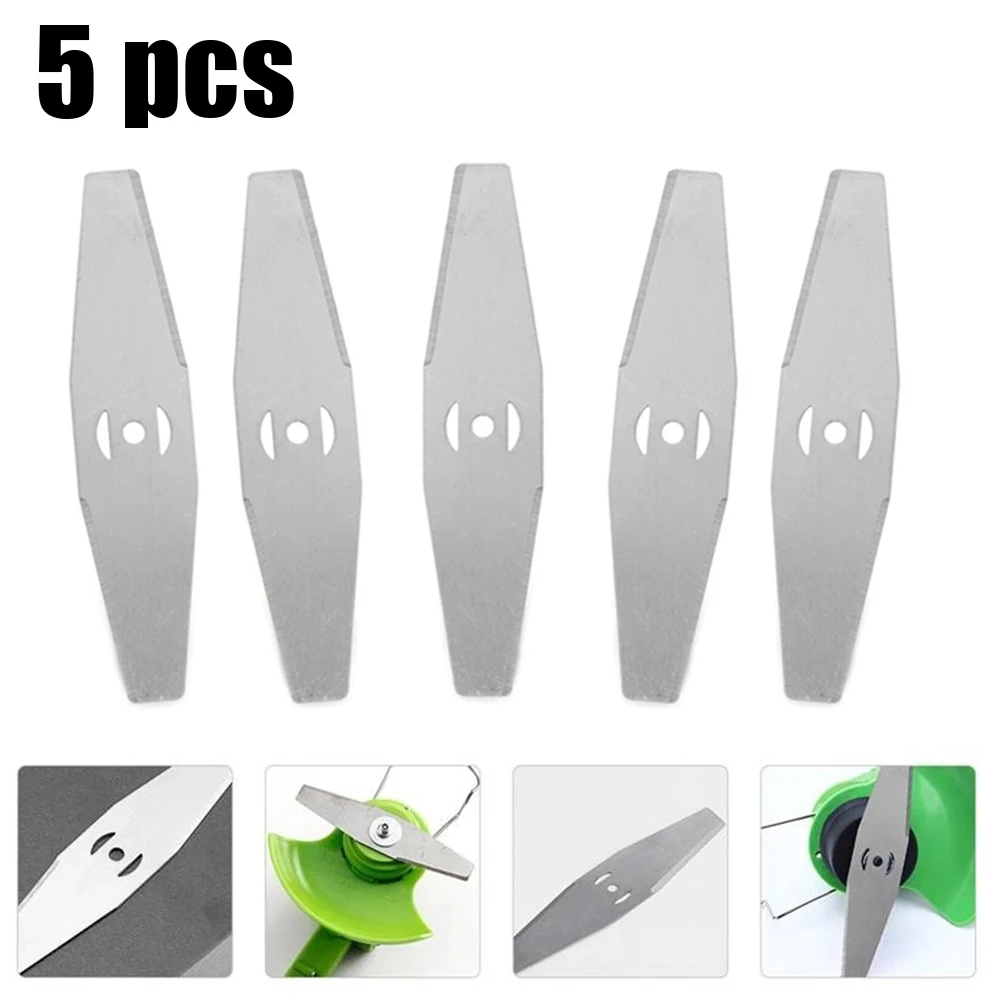 5 Pcs Metal Grass Trimmer Blade String Trimmer Head Replacement Accessories Saw Blades Lawn Mower Fittings Tool Accessories
5 Pcs Metal Grass Trimmer Blade String Trimmer Head Replacement Accessories Saw Blades Lawn Mower Fittings Tool Accessories