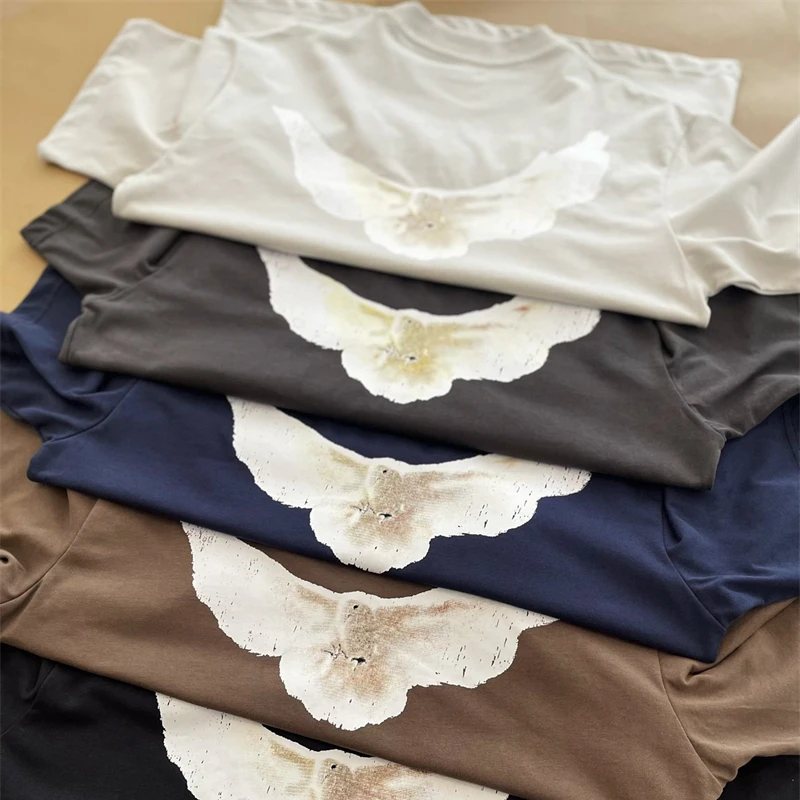 Dove Print Kanye West T Shirt Men Women Season High Quality Summer Style Wing T-shirts Jesus Is King Harajuku Oversized Top Tee
Dove Print Kanye West T Shirt Men Women Season High Quality Summer Style Wing T-shirts Jesus Is King Harajuku Oversized Top Tee