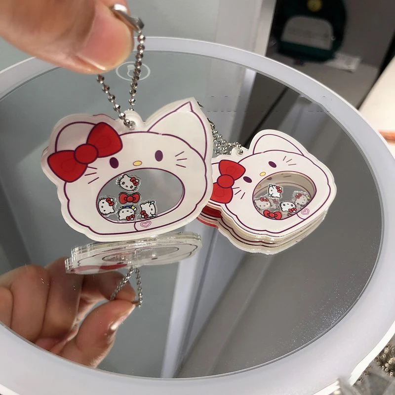 Sanrio Kawaii Anime Hello Kitty Keychain Accessories Acrylic Cute Sweet Cartoon Acrylic Bag Pendant Lovely Gifts for Girls
Sanrio Kawaii Anime Hello Kitty Keychain Accessories Acrylic Cute Sweet Cartoon Acrylic Bag Pendant Lovely Gifts for Girls