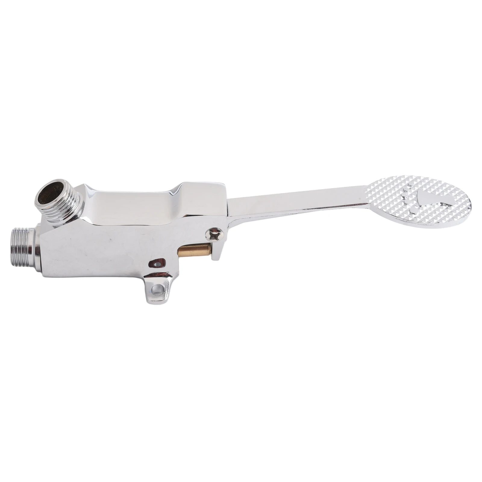 Switch Control Floor Foot Pedal Control Valve Faucet Bathroom Basin Faucet Kitchen Sink Water Tap Hospital Hotel Pedal Kitchen
Switch Control Floor Foot Pedal Control Valve Faucet Bathroom Basin Faucet Kitchen Sink Water Tap Hospital Hotel Pedal Kitchen